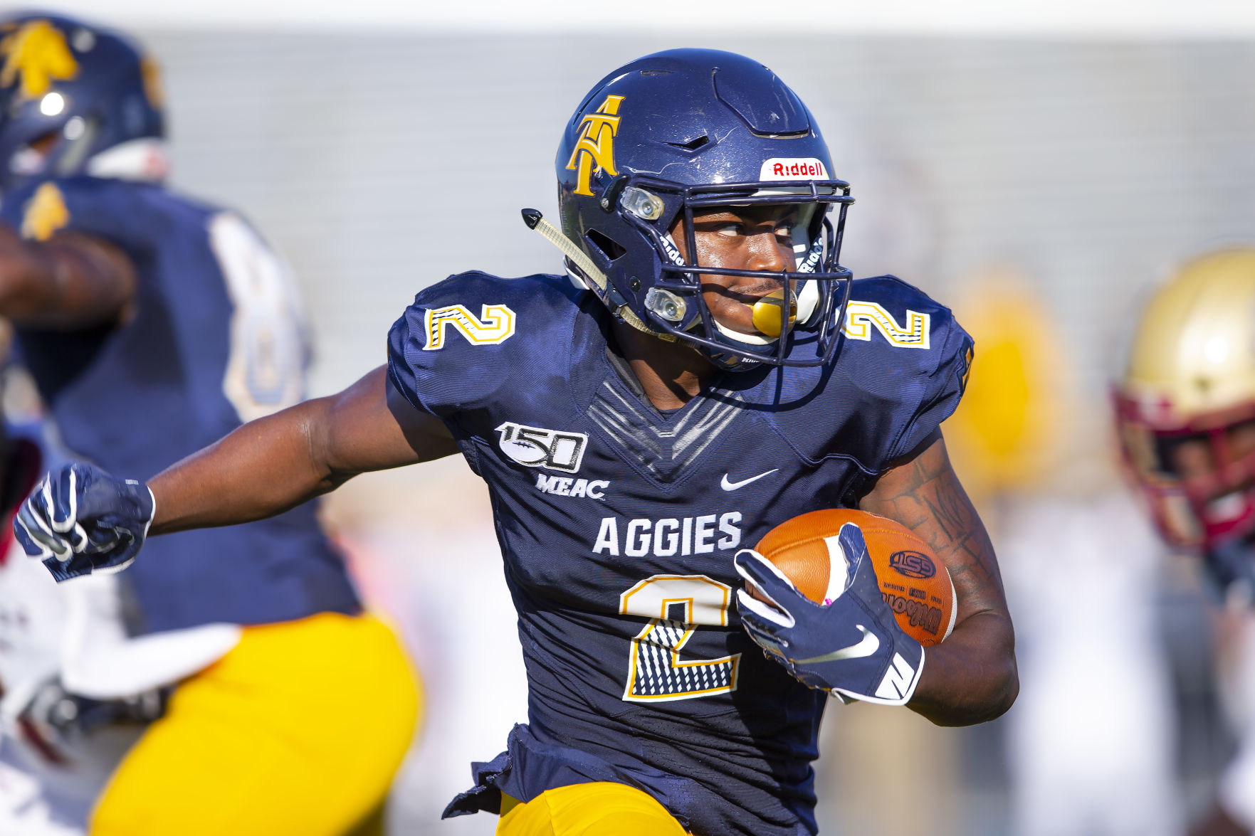 NCAT vs Elon college football